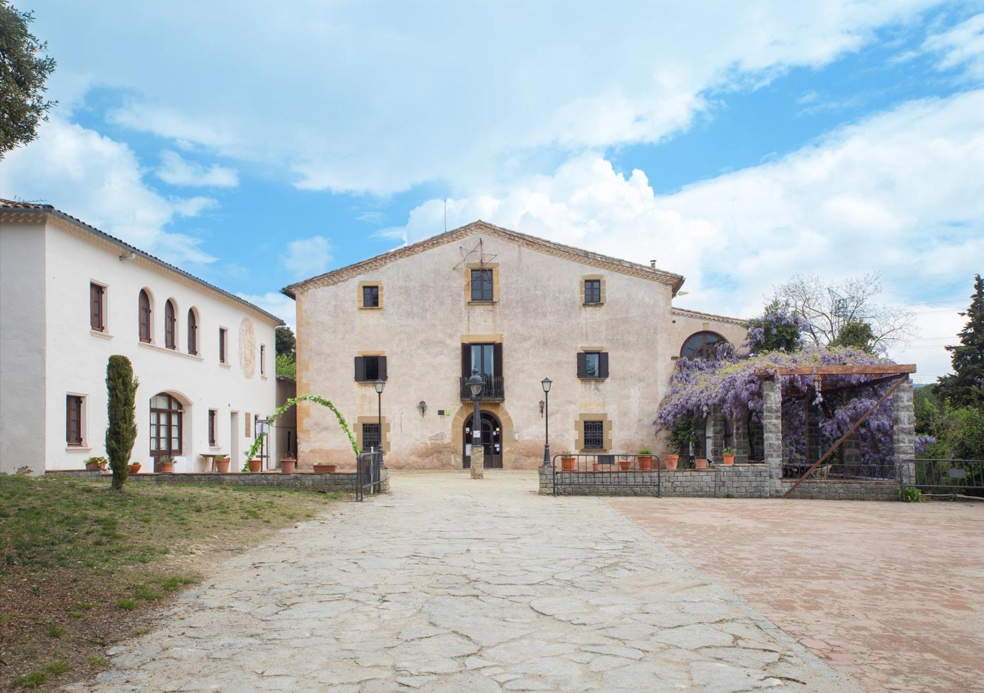 Hostal Rural Mas Blanc San Martín de Centellas エクステリア 写真
