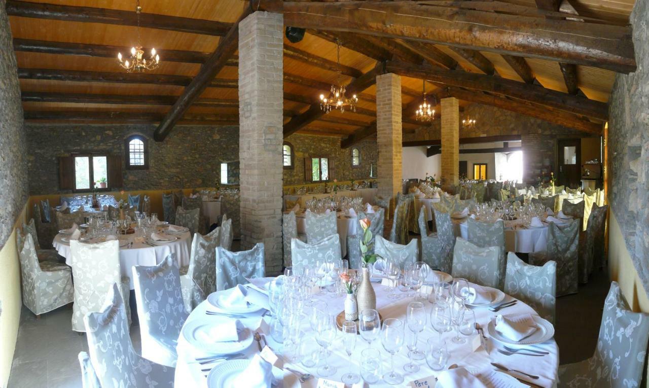 Hostal Rural Mas Blanc San Martín de Centellas エクステリア 写真